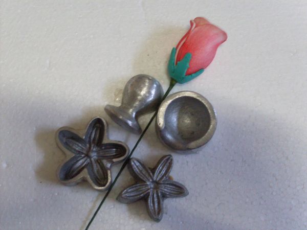 Frisador Para Eva Em Alumínio - Botão Da Rosa G