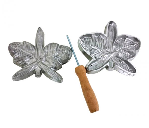 Frisador para Flor em E.V.A Orquídea G