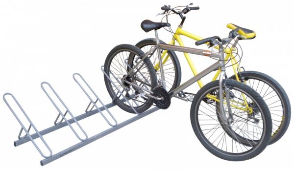 Bicicletario Leve de chão 5 vagas AL-89
