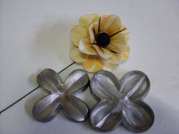 Rosa Malva Frisadores para Artesanato em E.V.A
