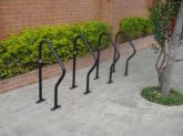 Bicicletario R Individual com Chumbador Galvanizado AL-56