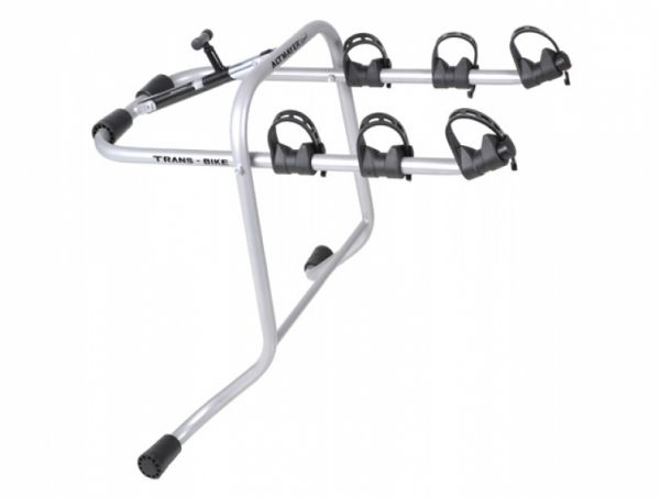 Transbike 3 bicicletas para porta malas de carro