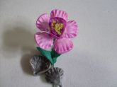 Papoula Baiana Frisadores de E.V.A Forma de artesanato