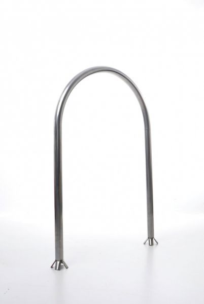 Bicicletário U invertido em Aço Inox AL-99