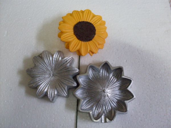 Girassol grande/jardim Frisador de E.V.A.
